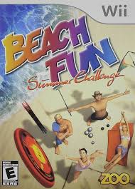 Beach Fun Summer Challenge
