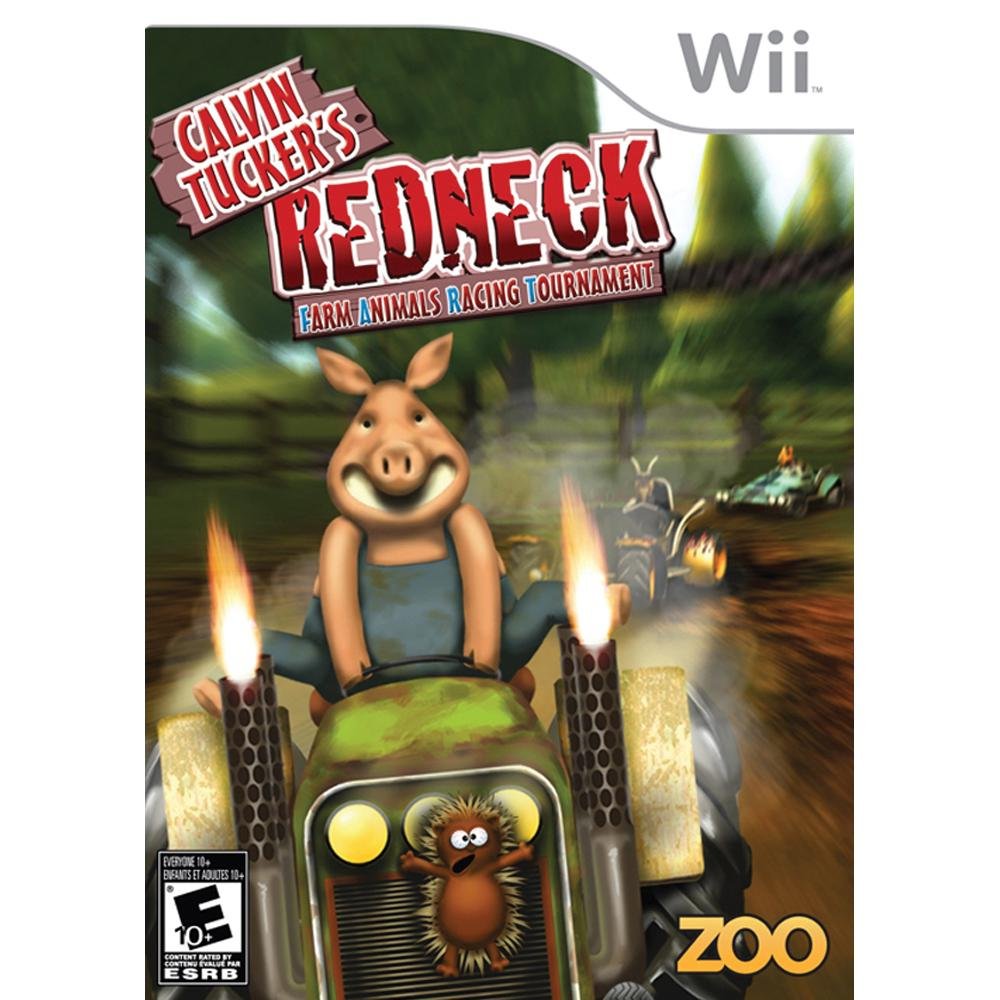 Calvin Tucker's Redneck： Farm Animals Racing Tournament