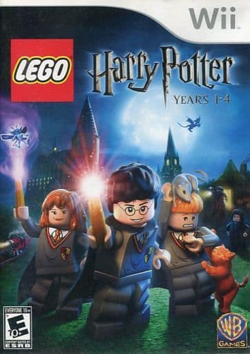 Lego Harry Potter： Years 1-4