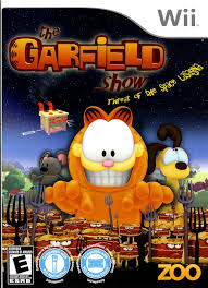 The Garfield Sho Threat of the Space Lasagna