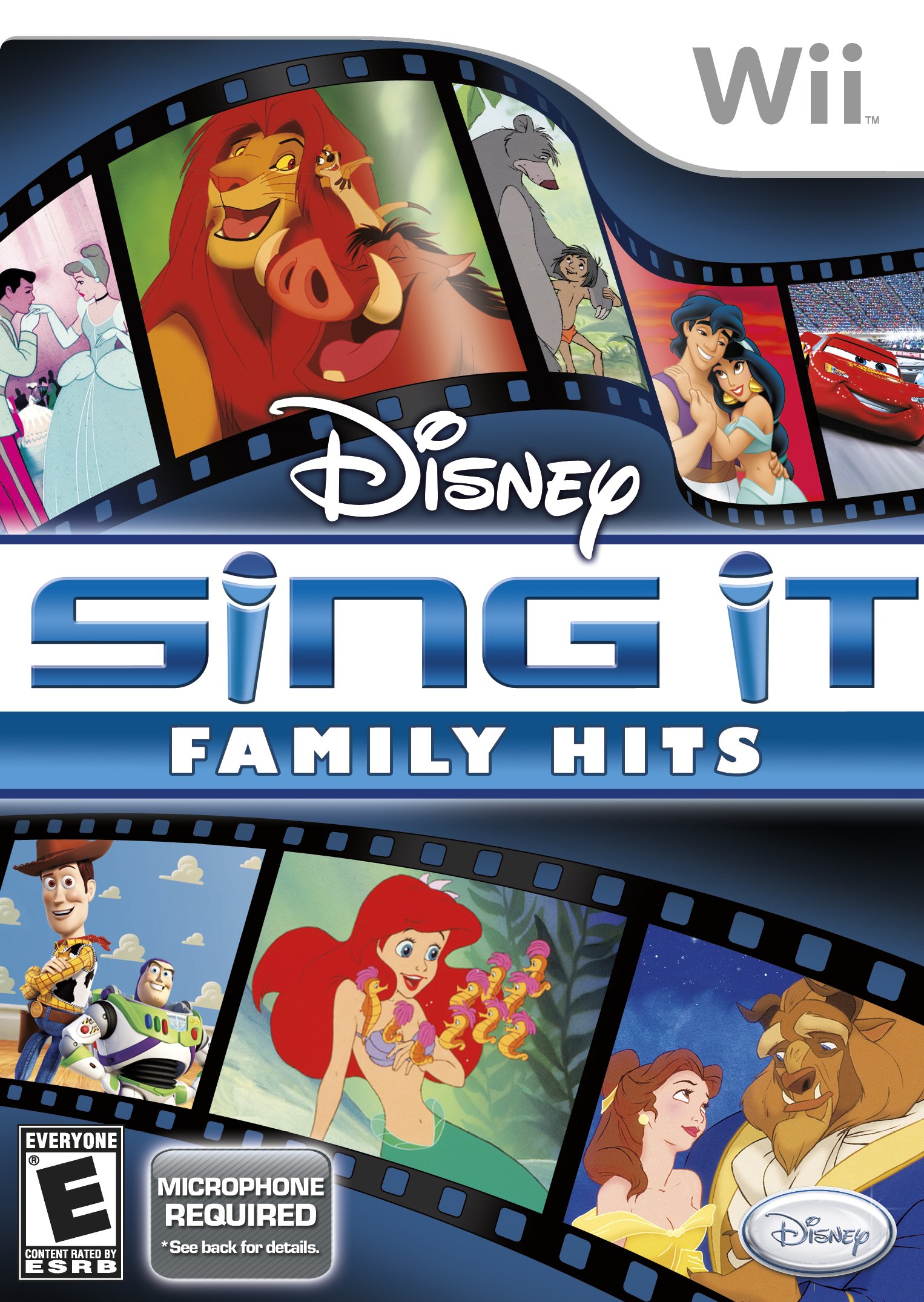 Disney Sing It： Family Hits