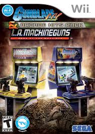 Gunblade NY & LA Machineguns： Arcade Hits Pack - ソフト 詳細