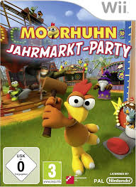 Moorhuhn Jahrmarkt Party