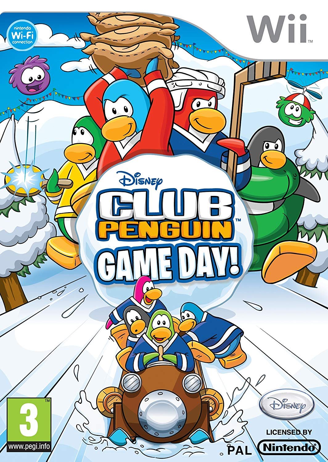 Club Penguin： Game Day!