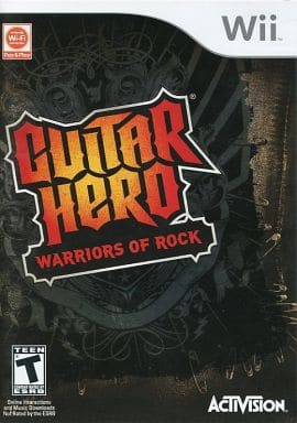 Guitar Hero： Warriors of Rock