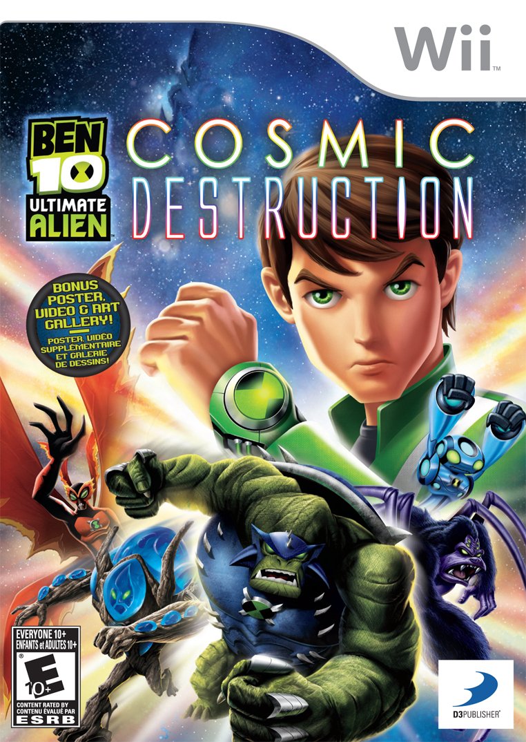 Ben 10 Ultimate Alien： Cosmic Destruction