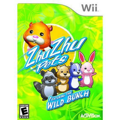 ZhuZhu Pets： Featuring The Wild Bunch