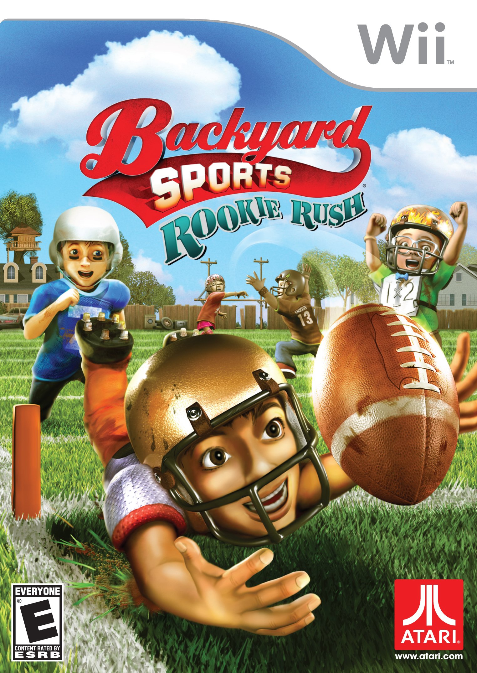 Backyard Sports： Rookie Rush