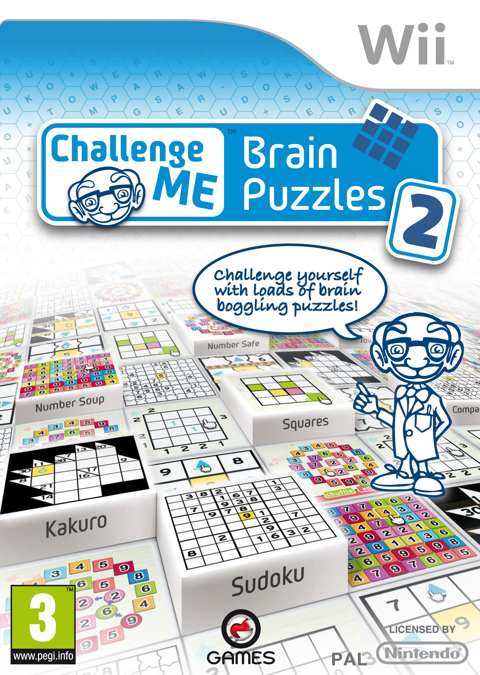 Challenge Me： Brain Puzzles 2