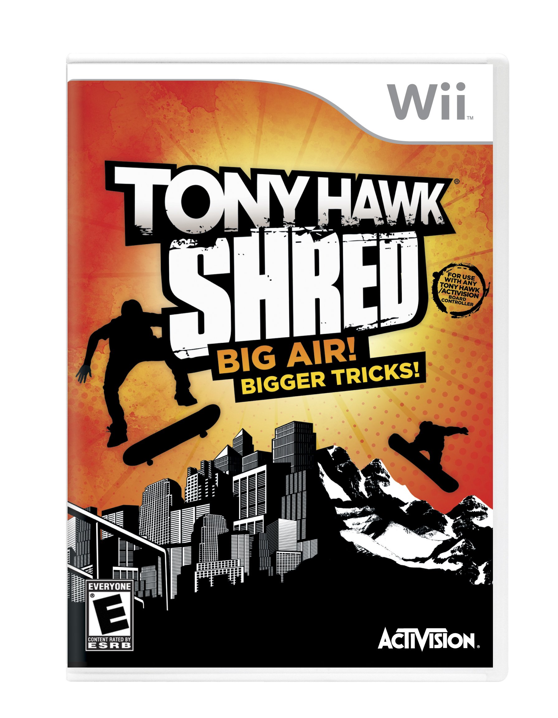 Tony Hawk： Shred
