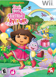 Dora the Explorer： Dora's Big Birthday Adventure