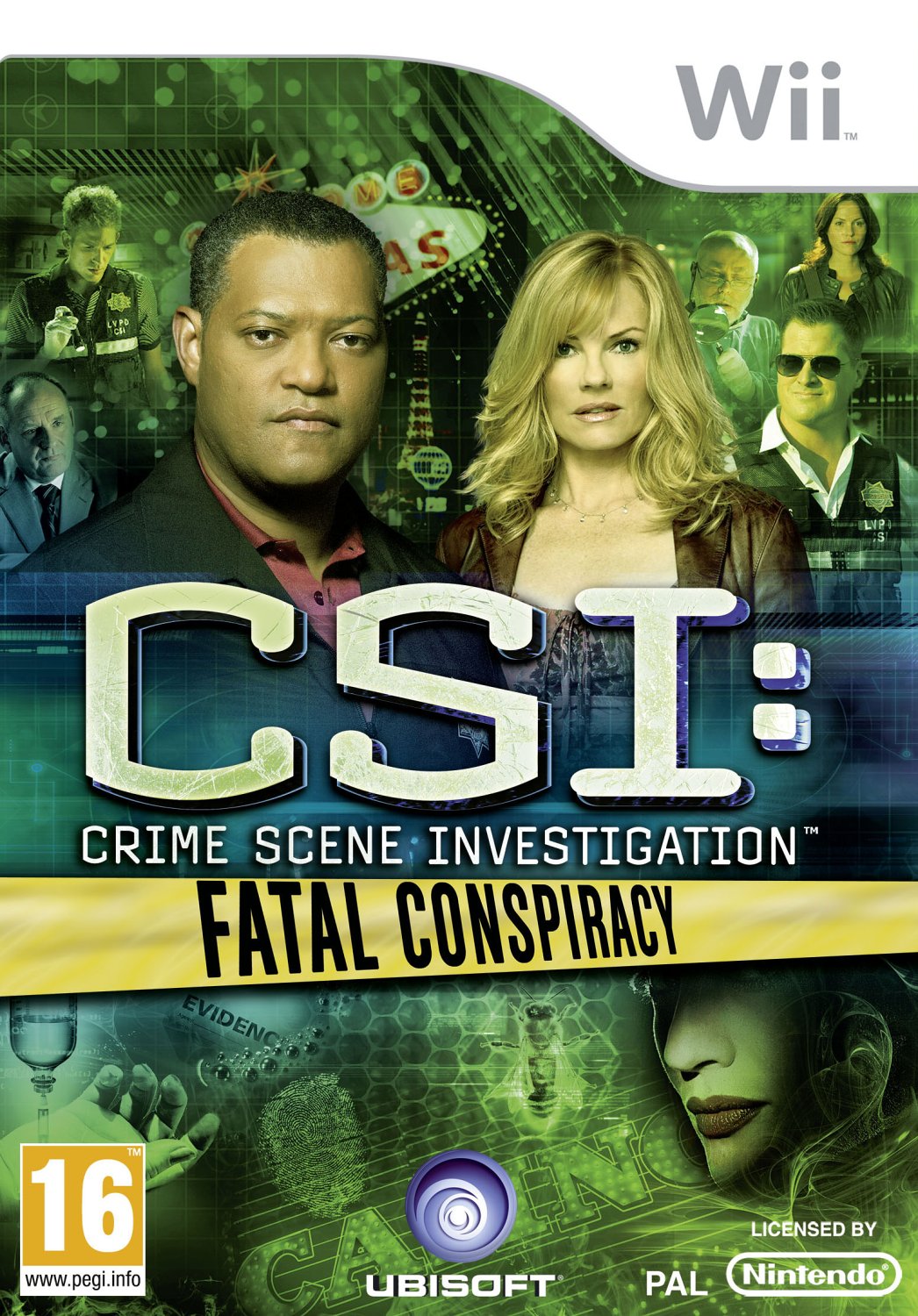 CSI： Fatal Conspiracy