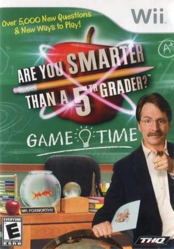 Are You Smarter Than a 5th Grader_： Back to School