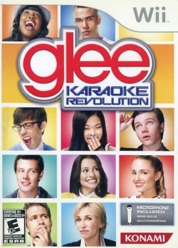 Karaoke Revolution Glee