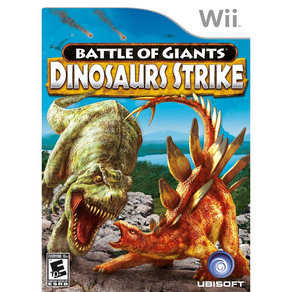 Battle of Giants： Dinosaurs Strike
