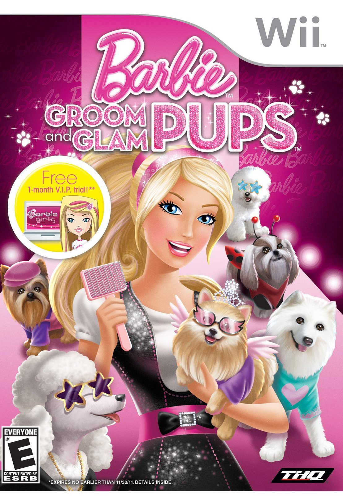 Barbie： Groom and Glam Pups