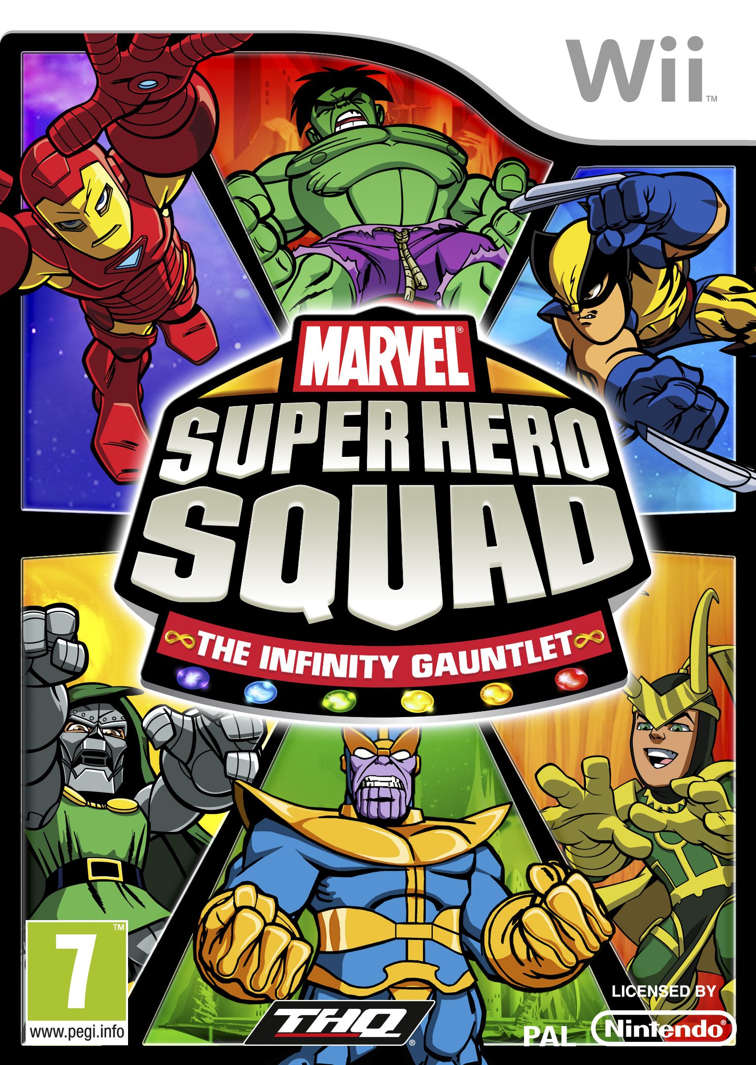 Marvel Super Hero Squad： The Infinity Gauntlet