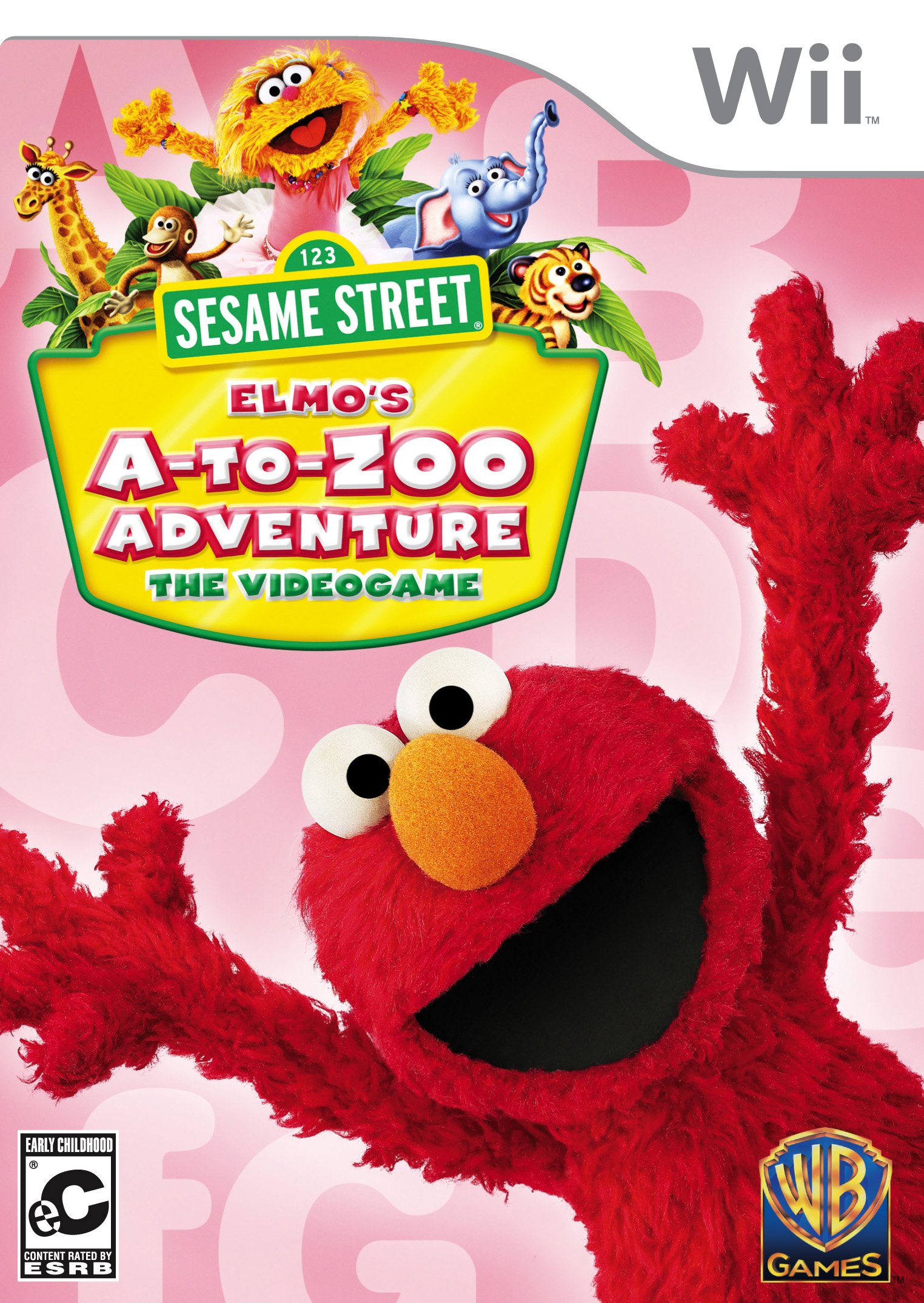 Sesame Street： Elmo's A-to-Zoo Adventure