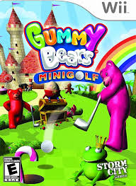Gummy Bears Mini Golf
