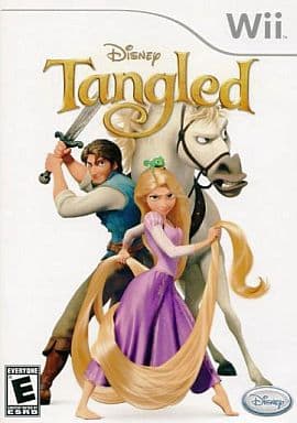 Disney Tangled： The Video Game