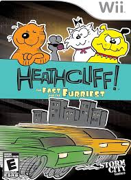 Heathcliff!： The Fast and the Furriest