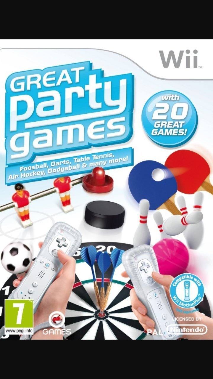 Great Party Games