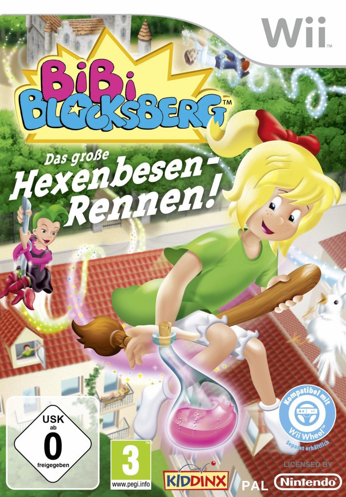 Bibi Blocksberg： Das grosse Hexenbesen-Rennen!