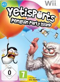 Yetisports： Penguin Party Island