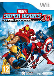 Marvel Super Heroes 3D： Grandmaster's Challenge