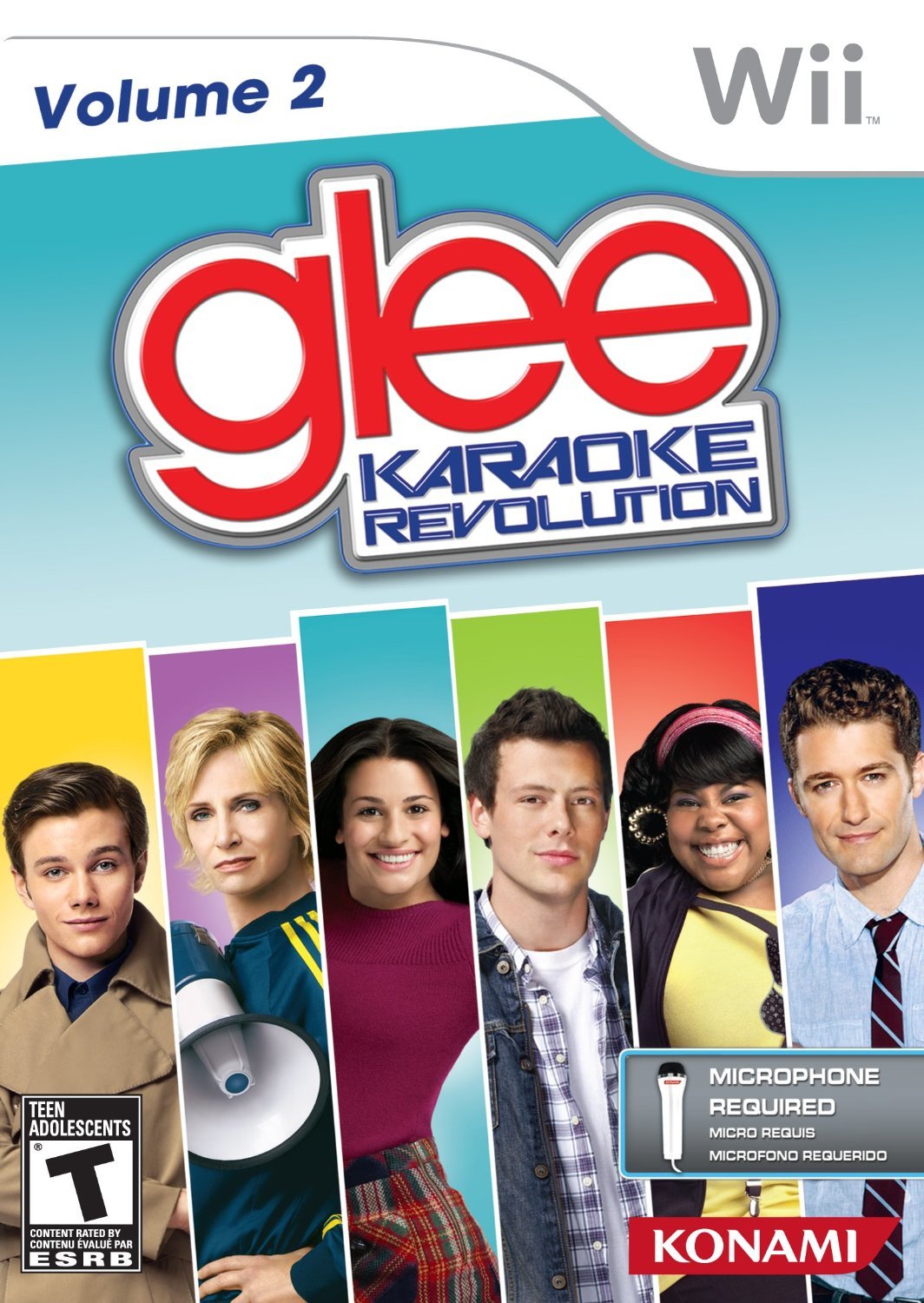 Karaoke Revolution Glee： Volume 2