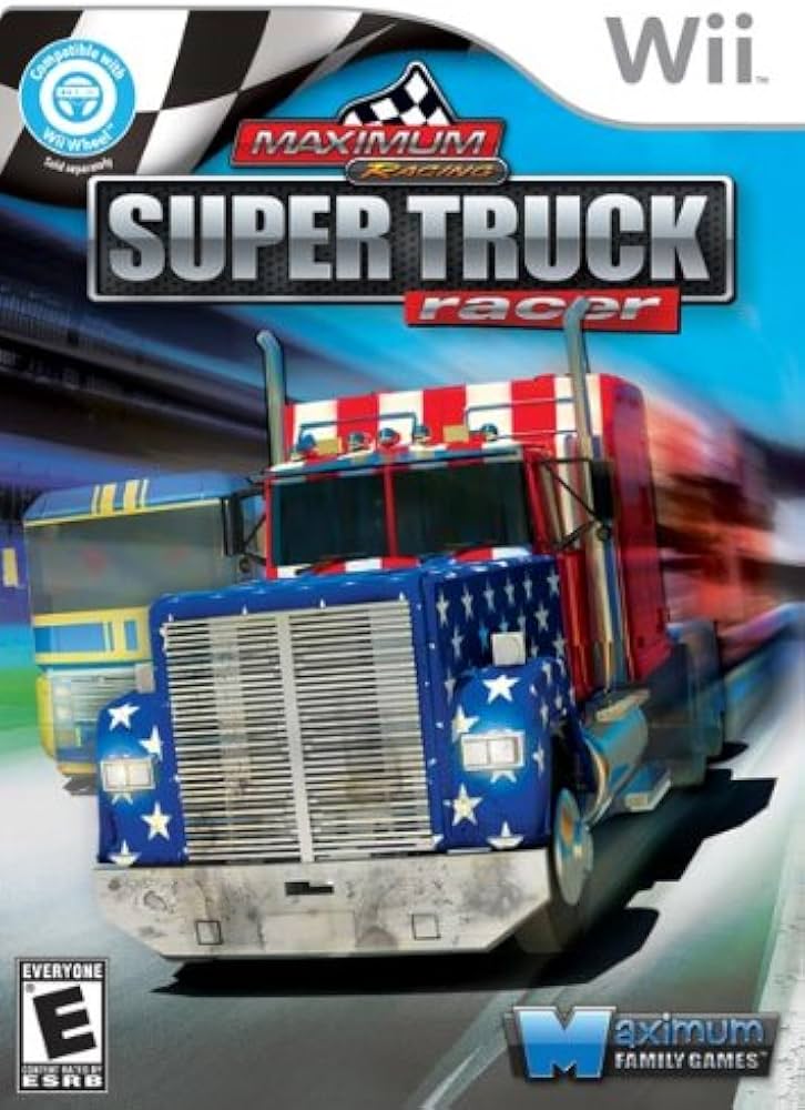 Maximum Racing： Super Truck Racer