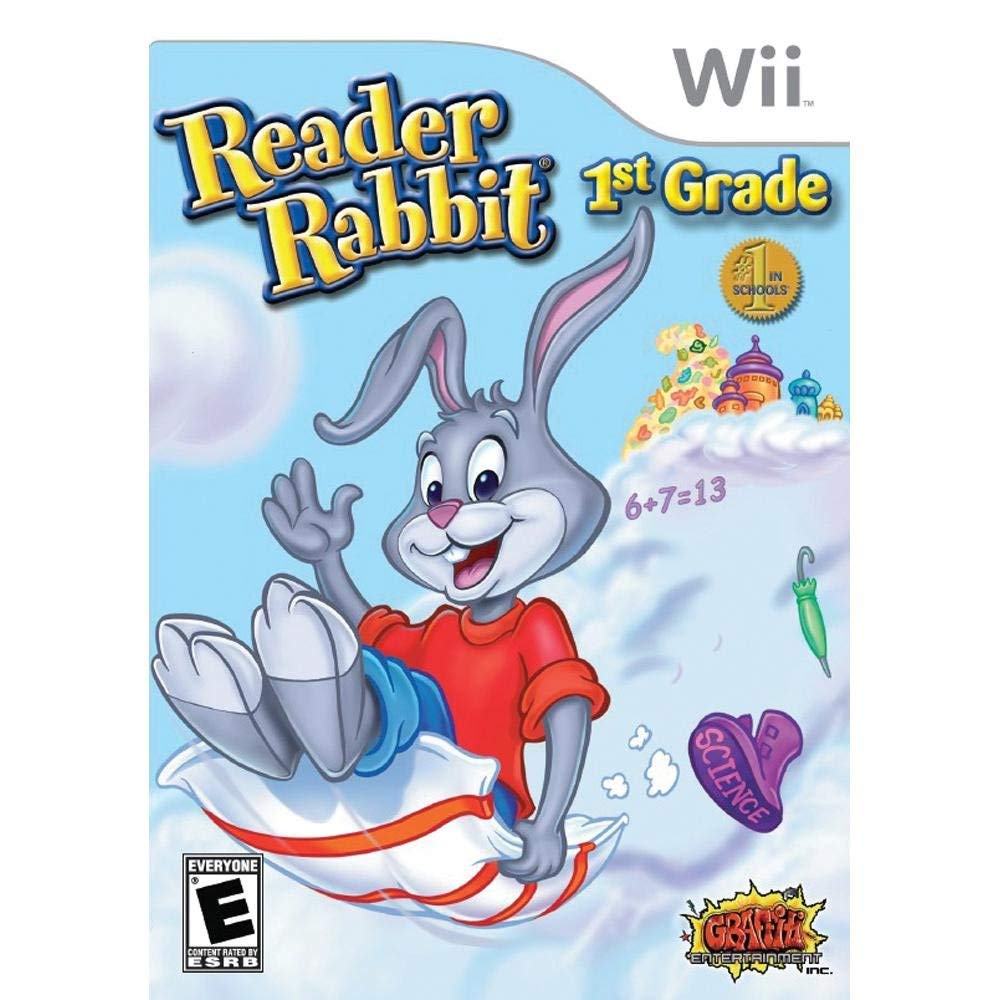 Reader Rabbit 1st Grade