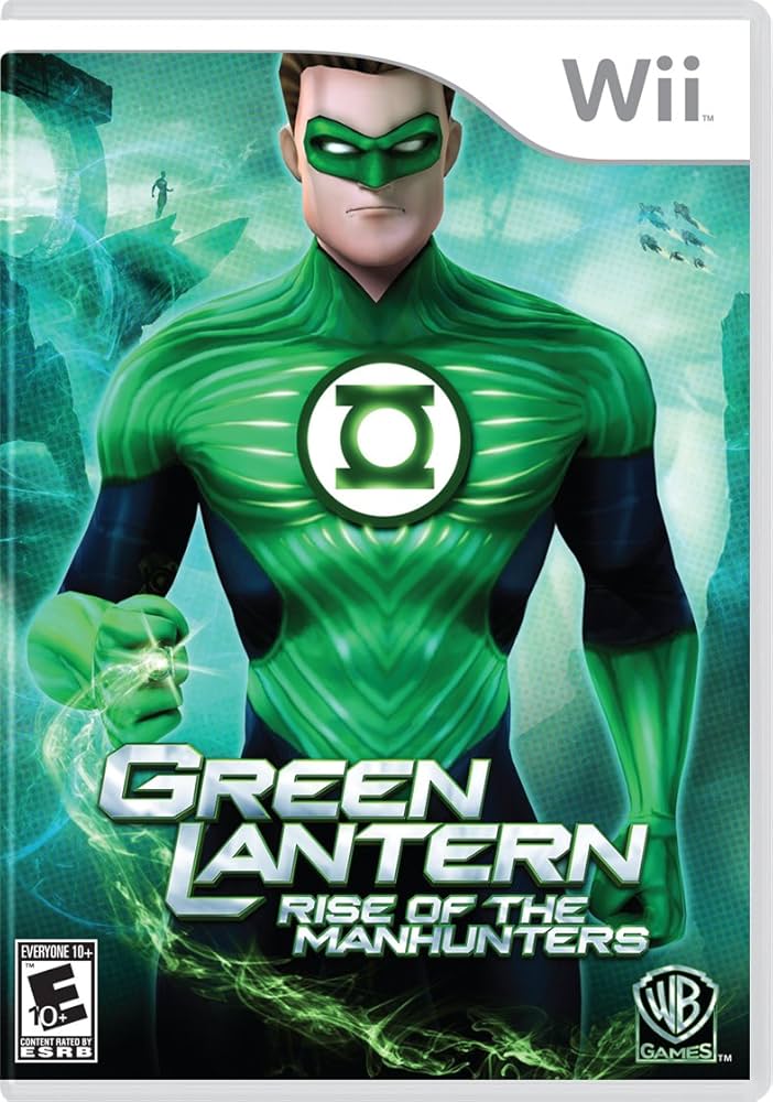 Green Lantern： Rise of the Manhunters