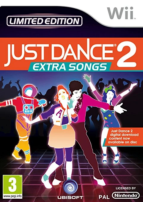 Just Dance： Summer Party ・Just Dance 2： Extra SongsPAL