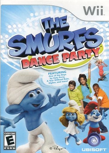 The Smurfs Dance Party