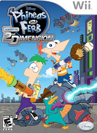 Phineas and Ferb： Across the 2nd Dimension