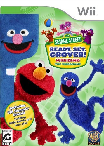 Sesame Street： Ready， Set， Grover!