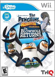 The Penguins of Madagascar： Dr. Blowhole Returns - Again!