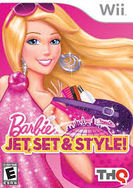 Barbie： Jet， Set & Style!