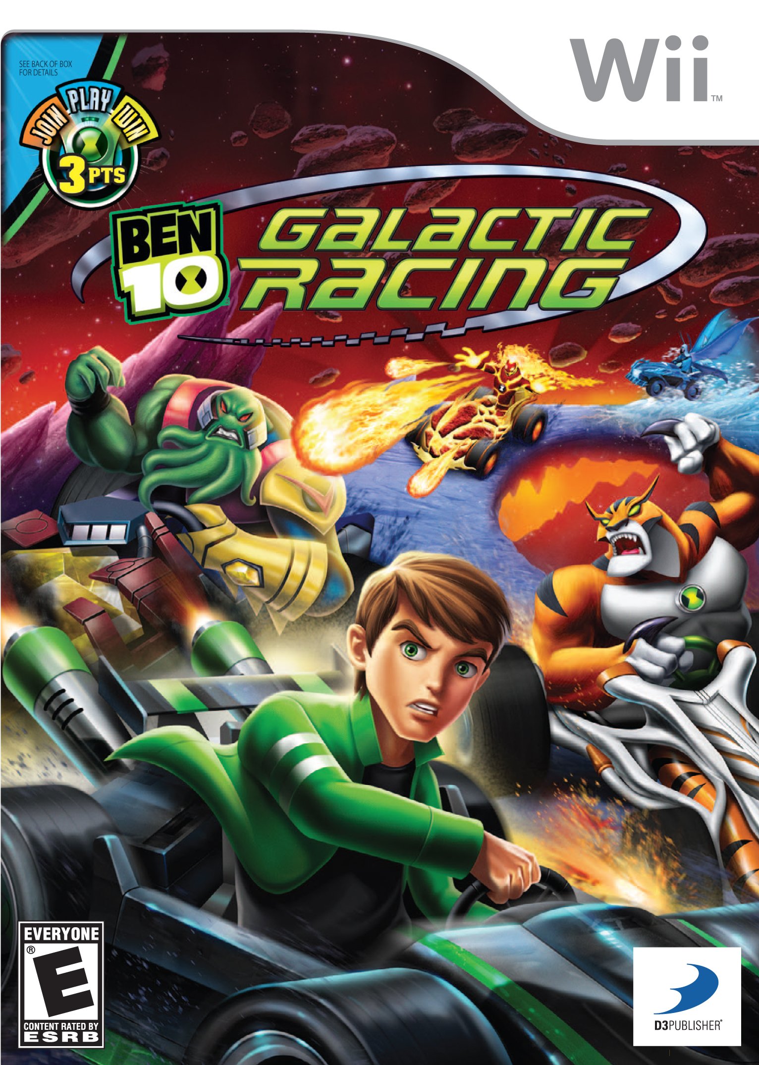 Ben 10： Galactic Racing