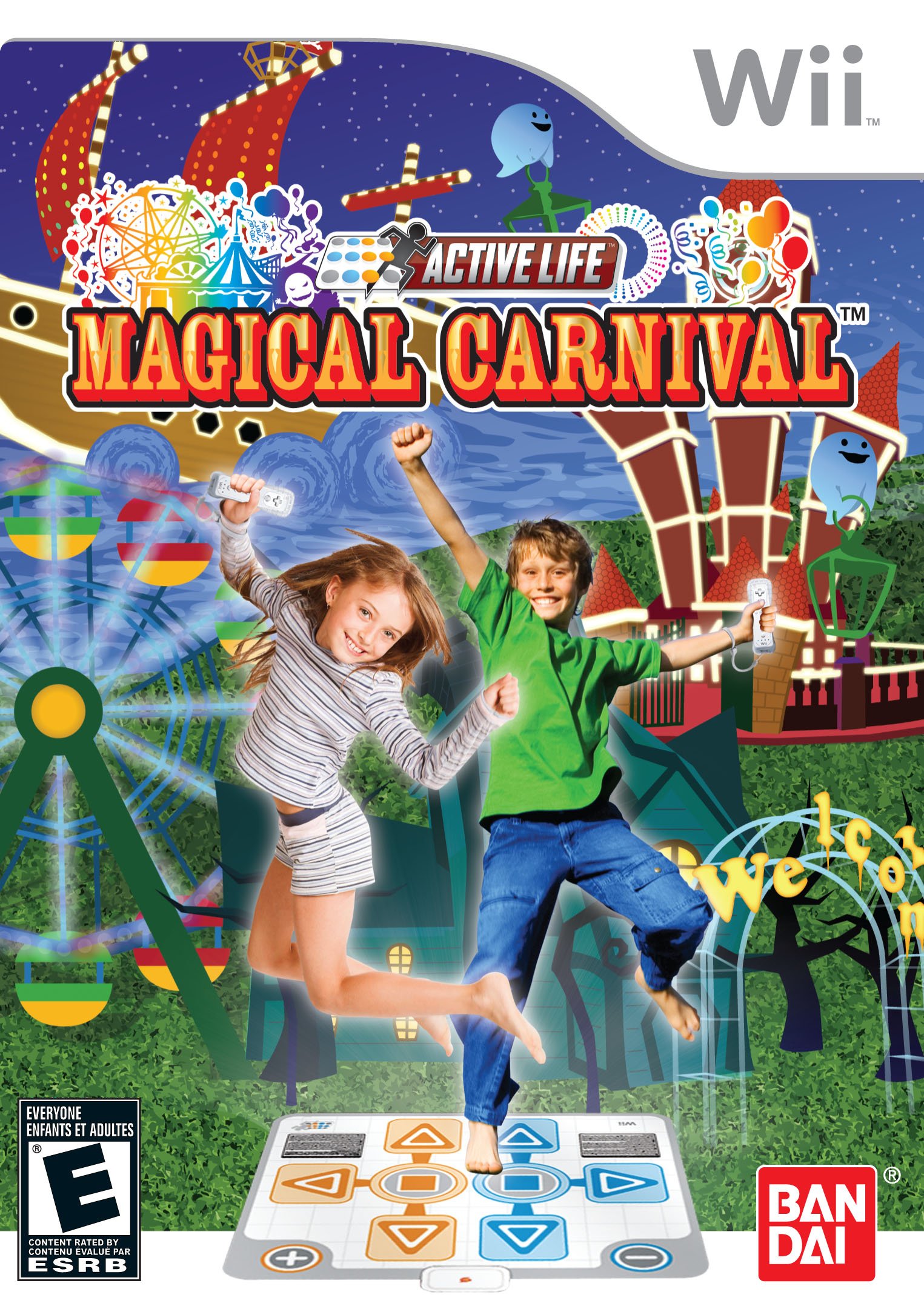 Active Life： Magical Carnival