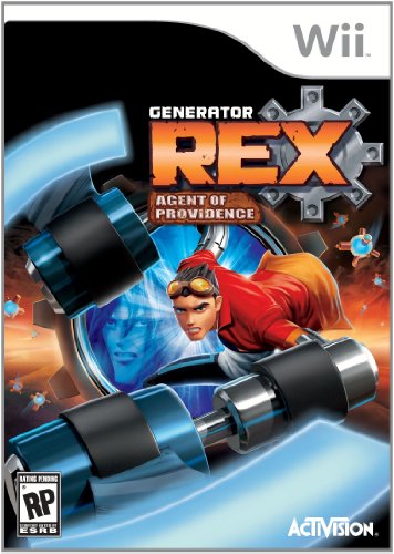 Generator Rex： Agent of Providence