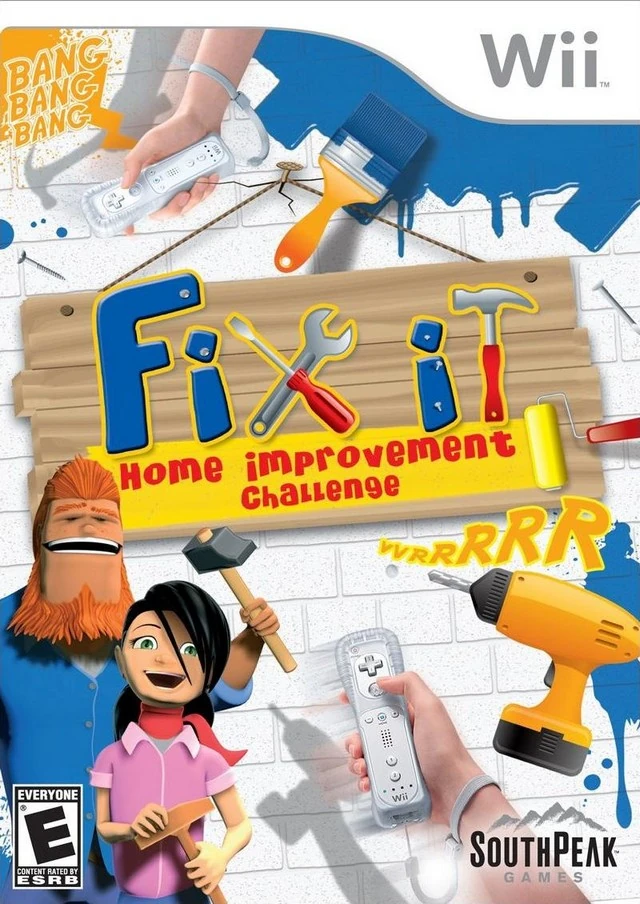 Fix It： Home Improvement Challenge