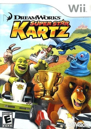 DreamWorks Super Star Kartz