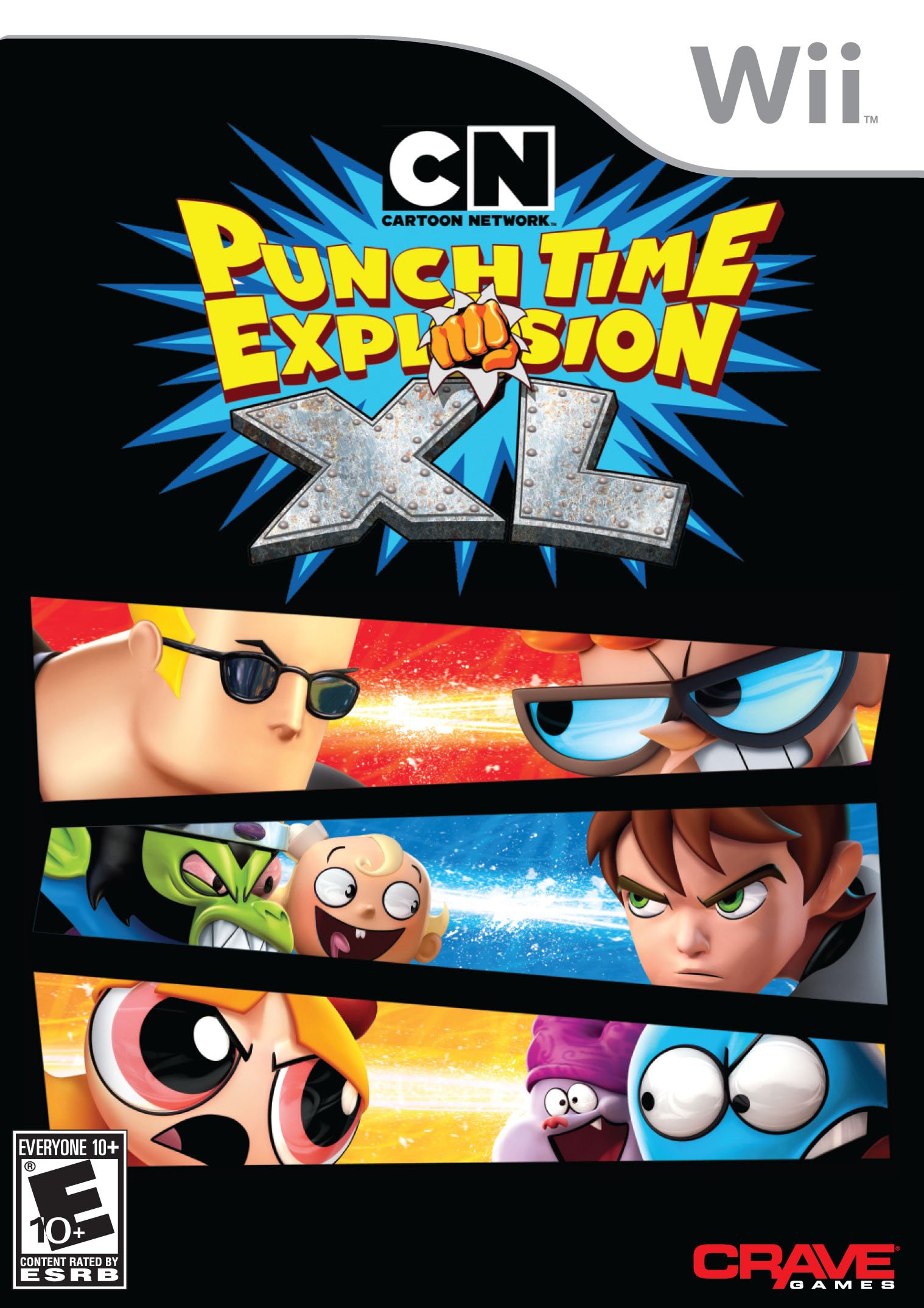 Cartoon Network： Punch Time Explosion XL