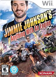 Jimmie Johnson's Anything with an Engine