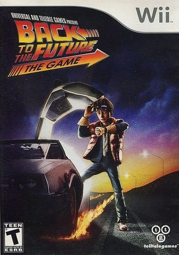 Back to the Future： The Game