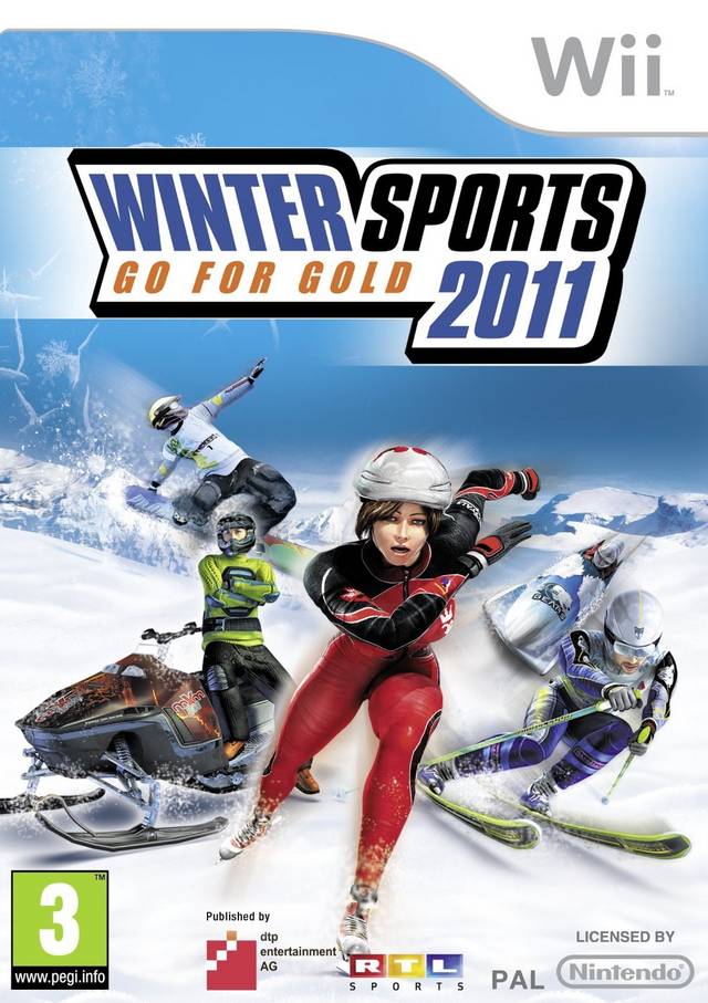 Winter Sports 2011： Go for Gold