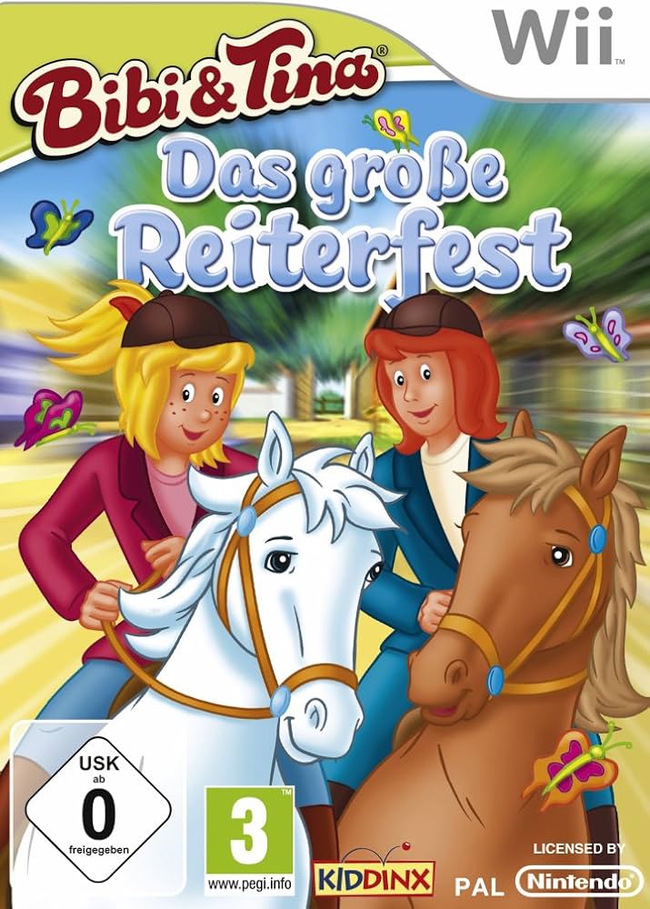 Bibi & Tina： Das GroBe Reiterfest