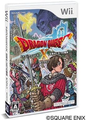 ドラゴンクエストX 目覚めし五つの種族 オンライン